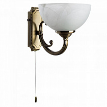 Бра настенное ARTE Lamp WINDSOR A3777AP-1AB