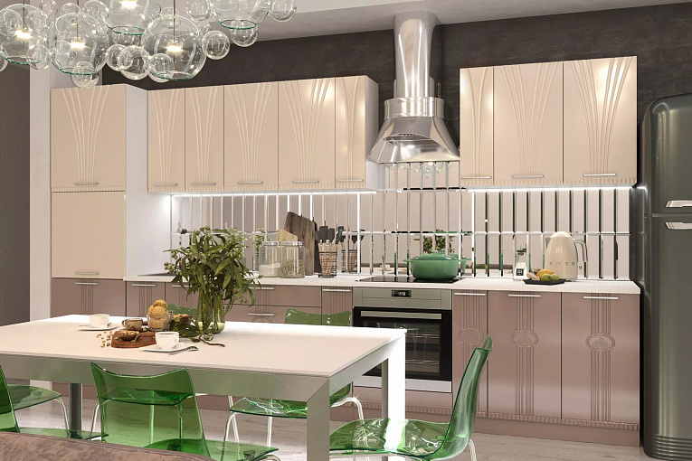 Модульная кухня Лира Леко