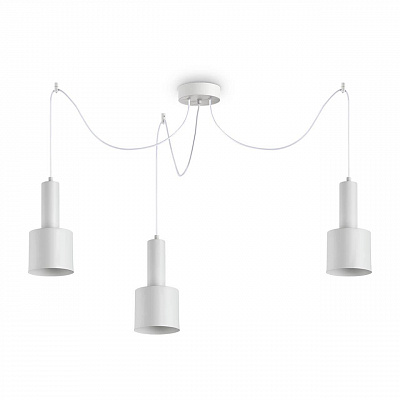 Подвесной светильник Ideal Lux Holly SP3 Bianco