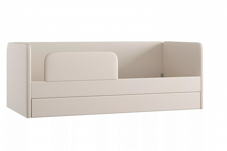 Кровать Молли-2 302 Silva 900х2000 Sota latte