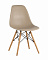 Стул Eames DSW бежевый