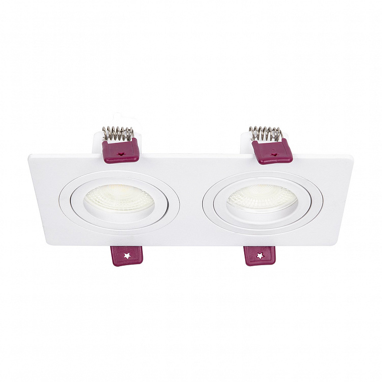 Точечный встраиваемый светильник Favourite Lamppu 4647-2C