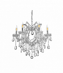 Подвесная люстра Lumina Deco Eliza LDP 7029-6 CHR