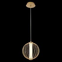 Подвесной светильник Crystal Lux SYNC SP12W LED GOLD