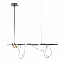 Подвесной светильник ARTE LAMP KLIMT A2850SP-45BK