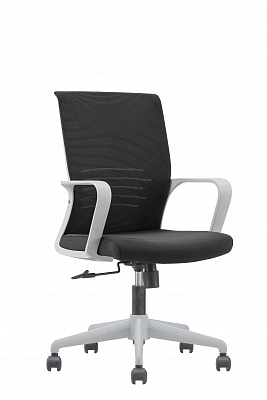 Кресло компьютерное NORDEN Betta черный / серый пластик CH-223B-HS G-BB