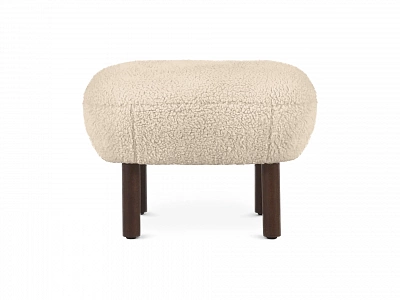 Пуф Wood OgogoHome Lounge 964493 бежевый