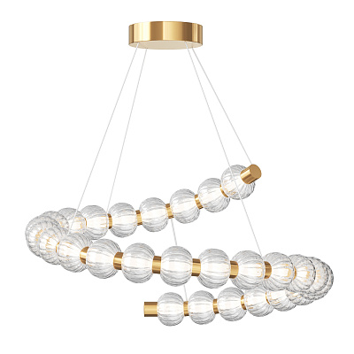 Подвесная люстра Maytoni Amulet / Амулет MOD555PL-L35G3K