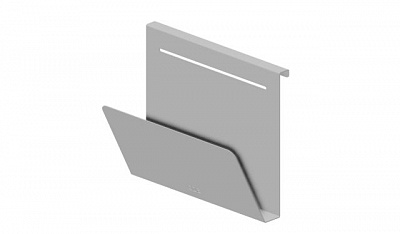 Лоток для бумаг навесной 30хh. 25см Inspira (GDB) Пинабл Дизайн (Pinable Design) UAPTR30AL алюминий