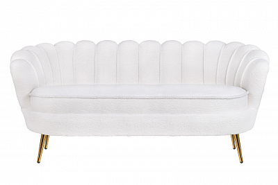 Диван Pearl Triple Boucle Белый