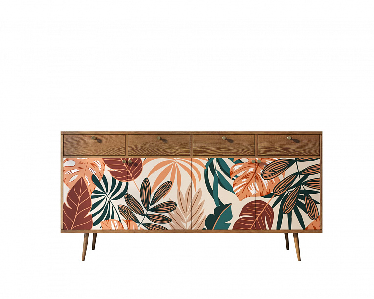 Комод Этажерка Berber (Бербер) Принт 25 BB25/Print_25