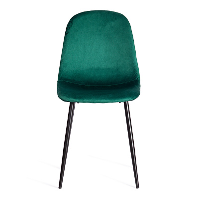 Стул BREEZE / БРИЗИ (mod. 4724) Light dark green (изумрудный) HLR56 / Черный