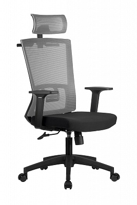 Кресло для персонала Riva Chair Link A926 серый / черный