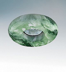 Точечный встраиваемый светильник Lightstar Marmara verde q_002744