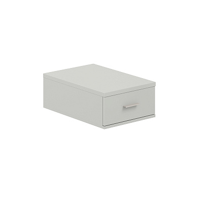 Подвесная тумба Norden Сигма с 1 ящ., 600, 400х446х173 SG.531.SH.SH Серый Бархат