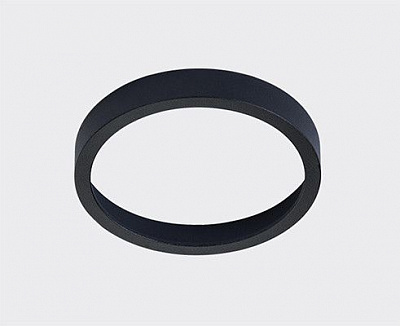 Кольцо декоративное ITALLINE SP Ring black