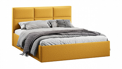 Кровать 180х200 c подъемным механизмом Стелла экомех Barni Curcuma Трия