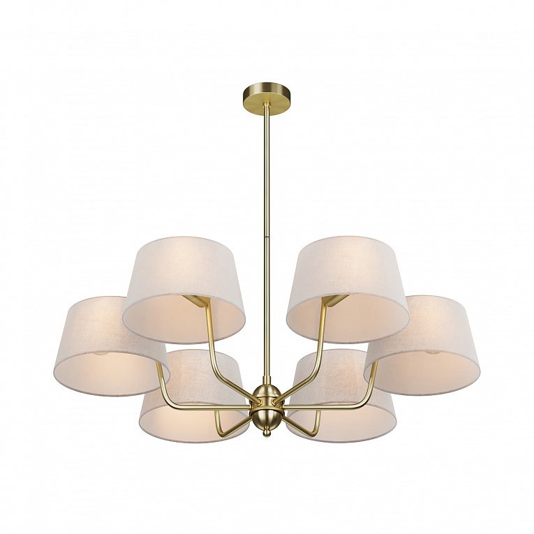 Люстра на штанге Maytoni Modesto / Модесто MOD360PL-06BS