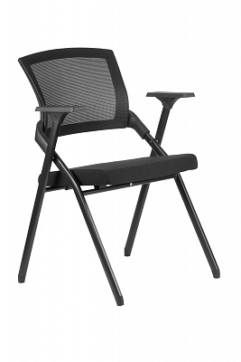 Кресло офисное складное Riva Chair Seat M2001 черный