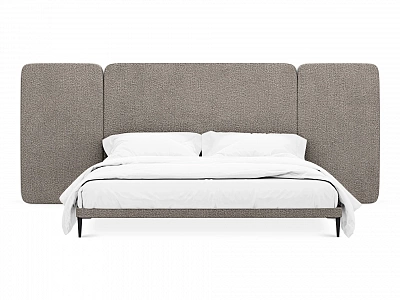 Кровать OgogoHome Licata 961606 коричневый